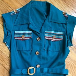 Vintage Handmade 70’s Dress